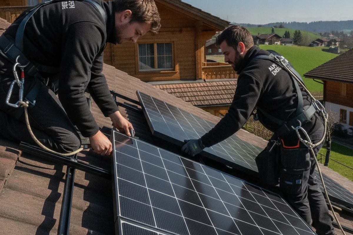 Photovoltaik-Anlage
